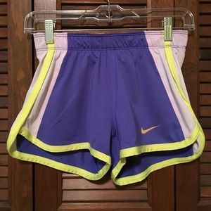 SALE! Dri-Fit Neon Double Layer Love Tennis Shorts